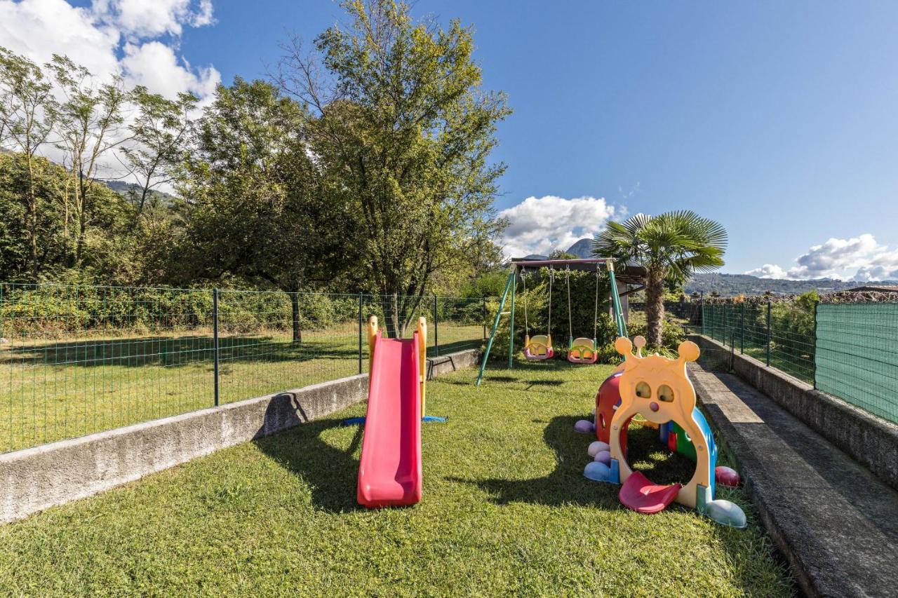 Casa Vacanza Elena San Bernardino Verbano Ngoại thất bức ảnh